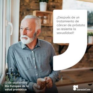 El cáncer de próstata es el más frecuente en los hombres