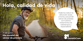 El cáncer de próstata afecta cada año a más de 35.000 personas en España