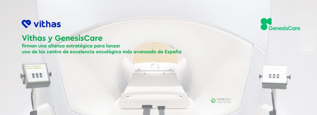 Vithas y GenesisCare firman una alianza estratégica para lanzar uno de los centros de excelencia oncológica más avanzados de España