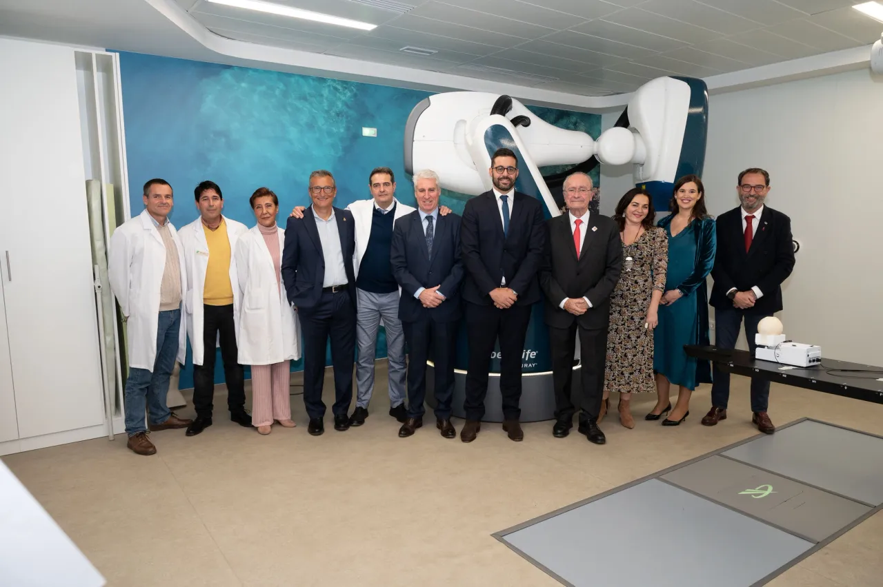 GenesisCare inaugura el Centro Andaluz de Excelencia en Radiocirugía en Málaga con el primer CyberKnife® S7TM privado en España