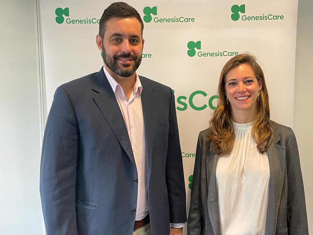 Esther Holgado y Jefe