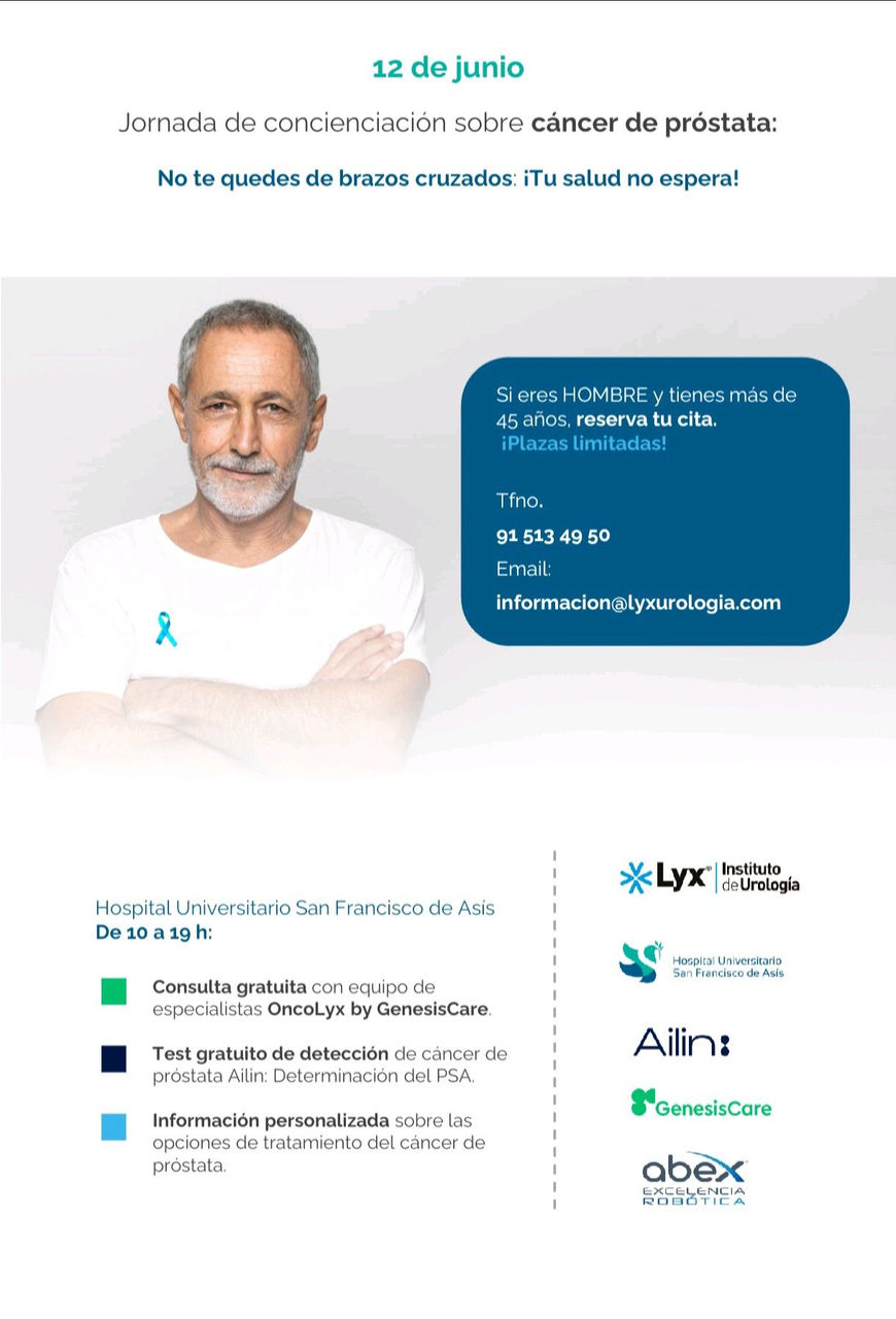 Jornada de concienciacion cancer de prostata