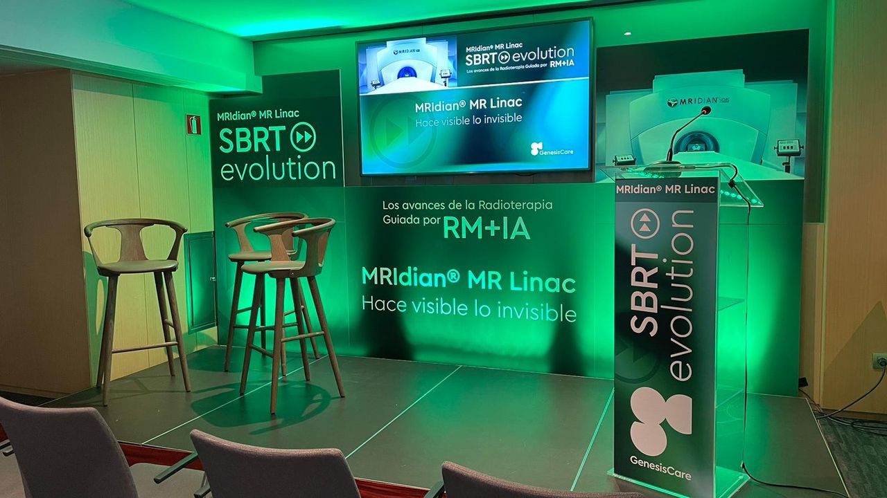 GenesisCare presenta los últimos resultados en radioterapia adaptativa guiada por resonancia magnética en tiempo real para diferentes tipos de cánceres