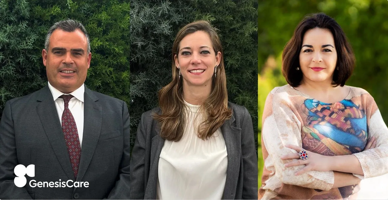 Nuevo nombramiento de la dirección médica de GenesisCare, que será compartida entre el Dr. Felipe Couñago y la Dra. Esther Holgado