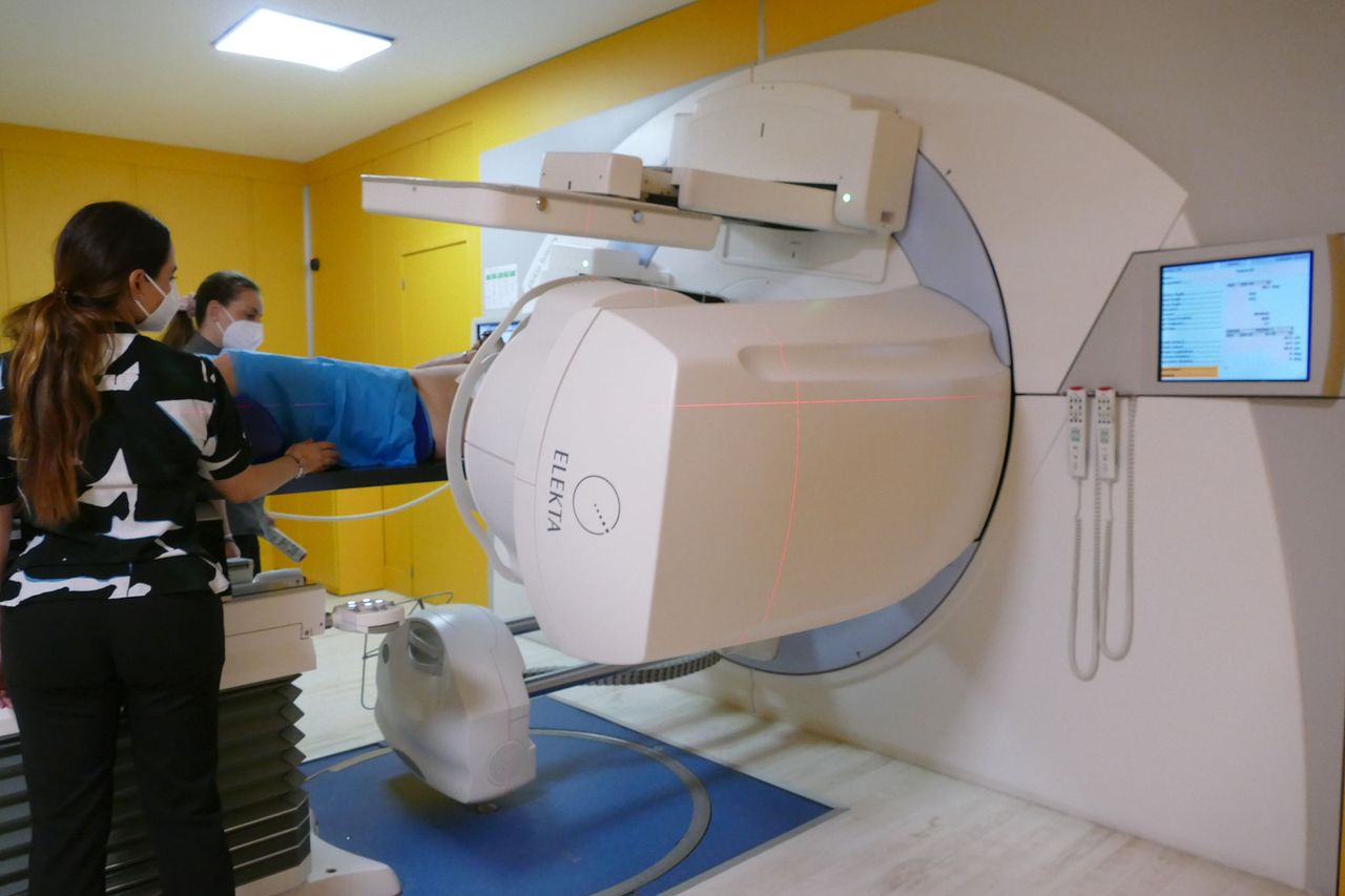 El 100% de los pacientes de cáncer de próstata tratados con radioterapia SBRT no refiere efectos secundarios rectales