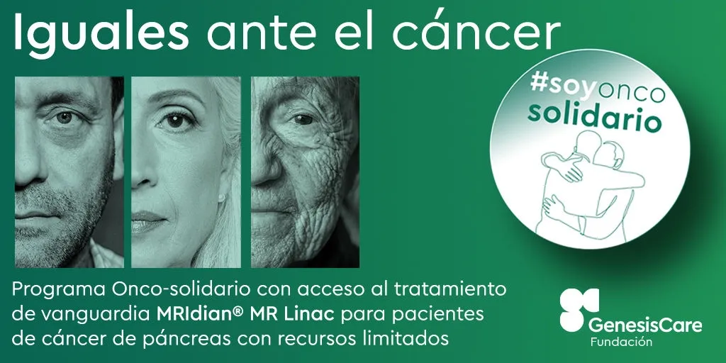 La Fundación GenesisCare anima a la sociedad a convertirse en donante del movimiento Onco-solidario