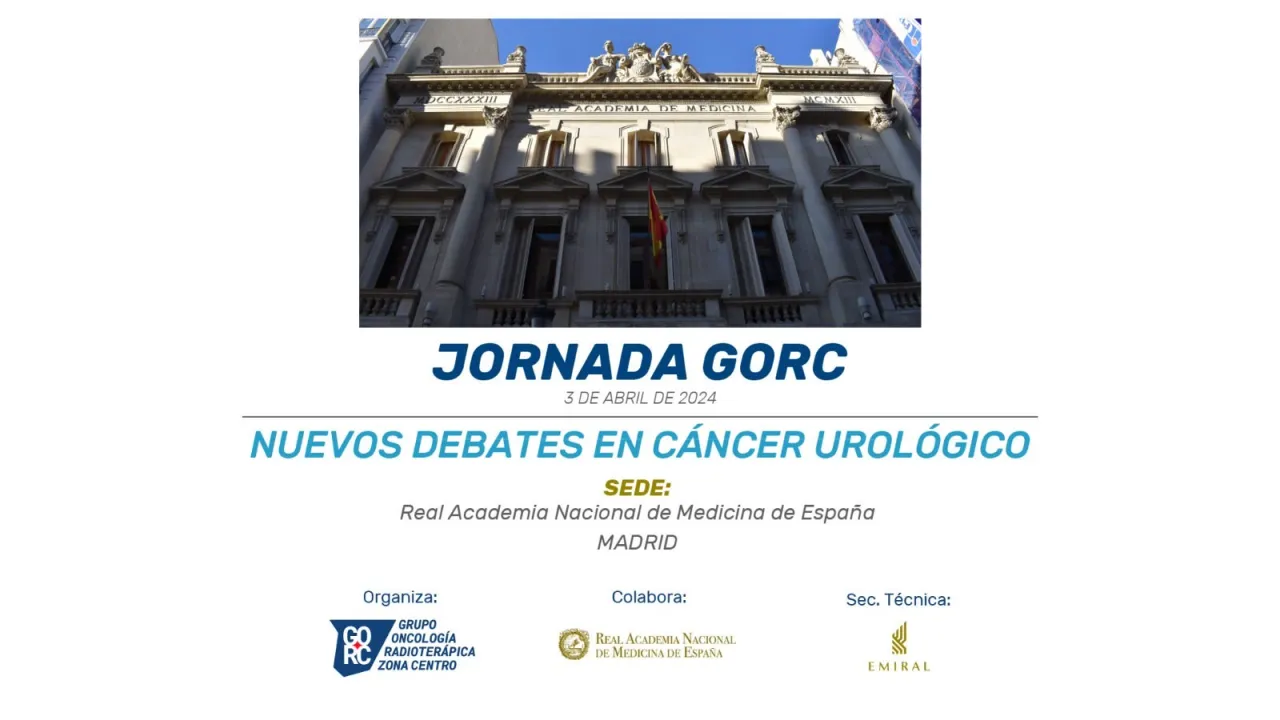 GenesisCare presente en la jornada del GORC: expertos debaten nuevos avances en el tratamiento del cáncer urológico