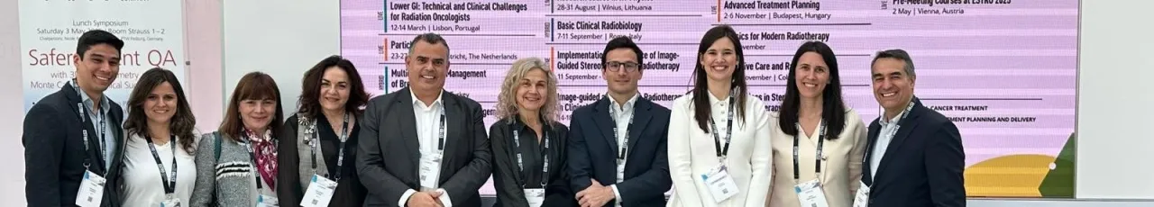 La radioterapia española se abre paso con fuerza en Viena durante ESTRO 2025.
