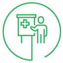 Red de centros de investigación clínica.