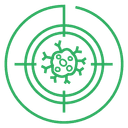 Equipos médicos especializados en oncología.