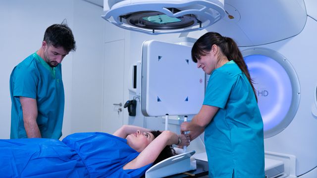 La localización del tumor