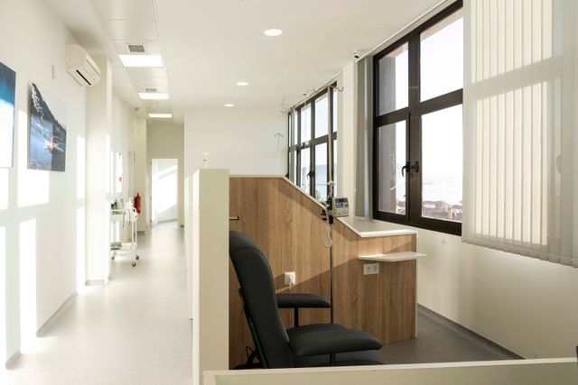 Hospitales de día oncológicos especializados