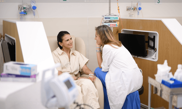 Nuestro objetivo es ofrecer atención médica cuando y donde las personas más lo necesitan