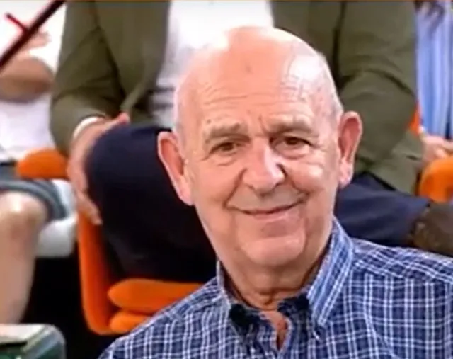 Pedro, paciente del programa Onco-solidario de la Fundación GenesisCare