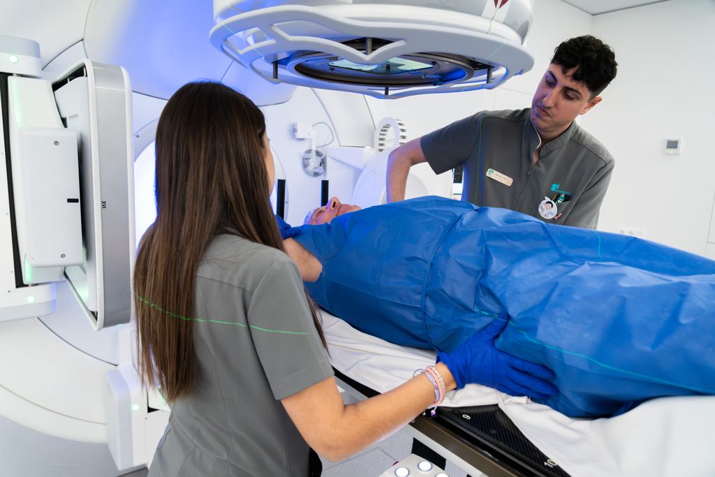¿Qué es la radioterapia?