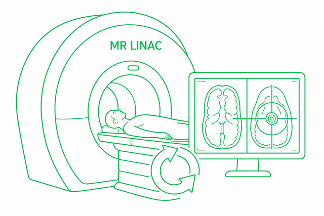Radioterapia adaptativa con resonancia magnética