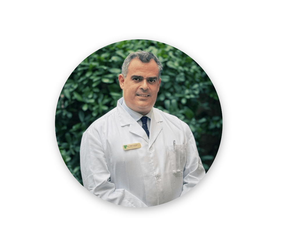 Dr. Felipe Couñago, referente internacional en radioterapia adaptativa.