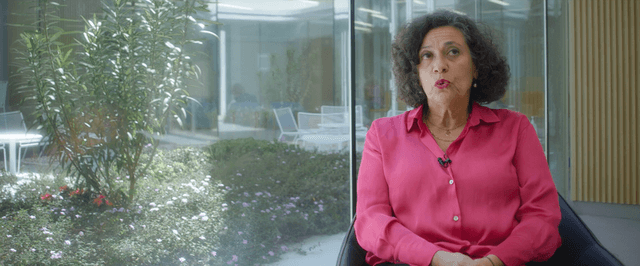 Carmen, paciente con neurinoma del acústico