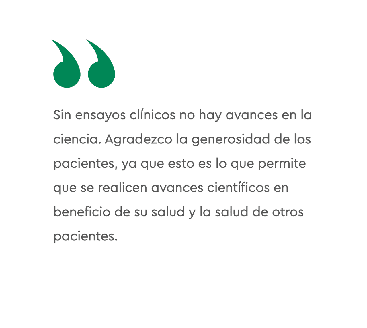 La importancia de los ensayos clínicos