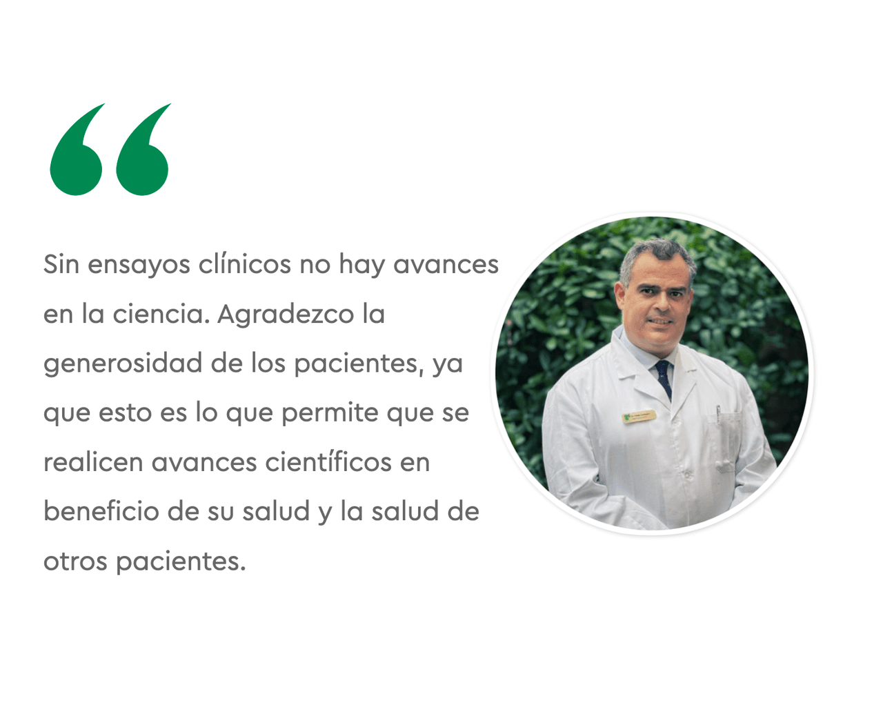 La importancia de los ensayos clínicos